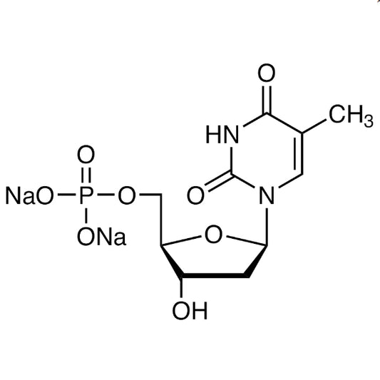 TCI T0845 33430-62-5 Thymidine 5'-Monophosphate Disodium Salt