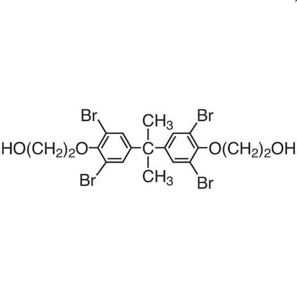 TCI T0851 4162-45-2 Tetrabromobisphenol A Bis(2-hydroxyethyl) Ether