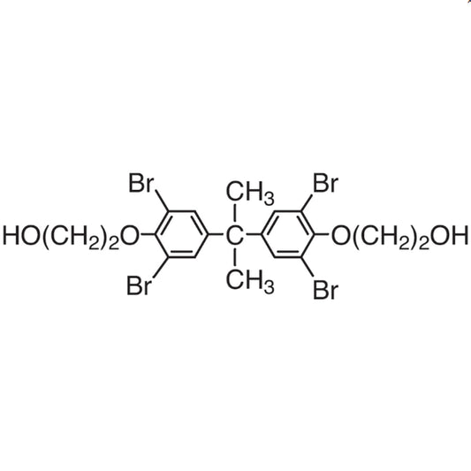 TCI T0851 4162-45-2 Tetrabromobisphenol A Bis(2-hydroxyethyl) Ether