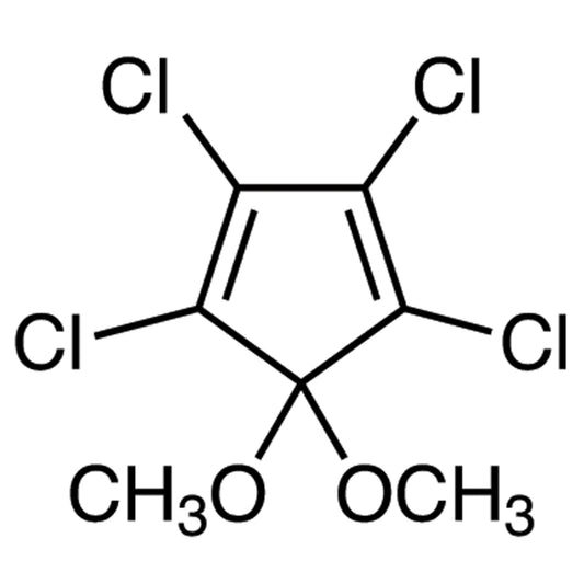 TCI T0928 2207-27-4 5,5-Dimethoxy-1,2,3,4-tetrachlorocyclopentadiene