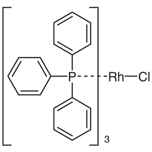 TCI T0931 14694-95-2 Tris(triphenylphosphine)rhodium(I) Chloride