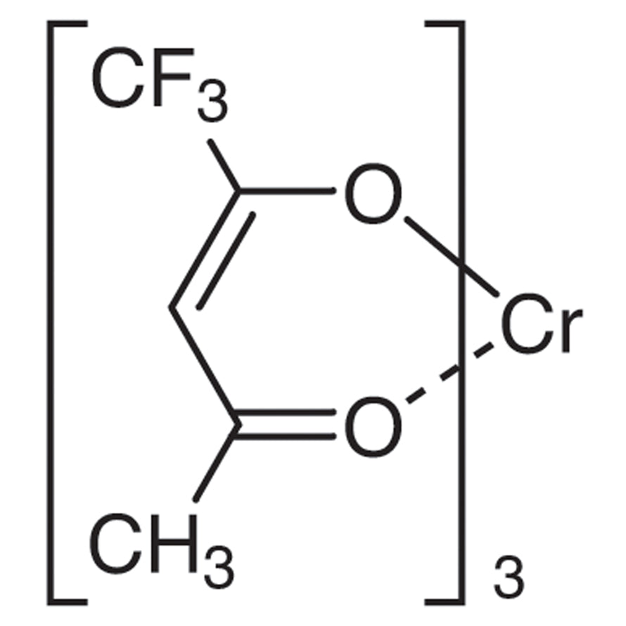 TCI T0932 14592-89-3 Tris(trifluoro-2,4-pentanedionato)chromium(III)