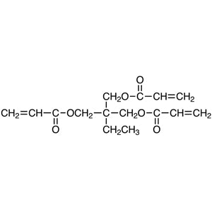 TCI T0949 15625-89-5 Trimethylolpropane Triacrylate (stabilized with MEHQ)