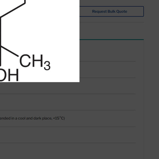 TCI T0984 98-55-5 alpha-Terpineol