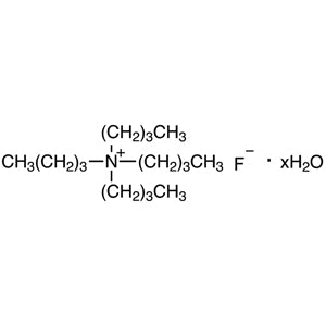 TCI T1037 22206-57-1 Tetrabutylammonium Fluoride Hydrate [for Catalyst of silylation and cleavage of silyl ether]
