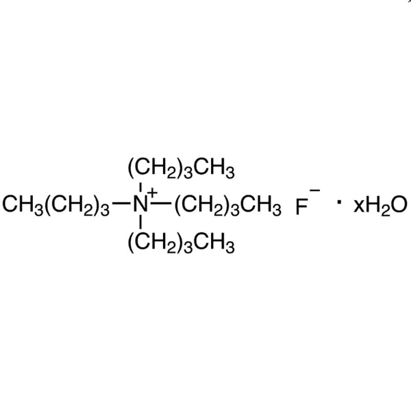 TCI T1037 22206-57-1 Tetrabutylammonium Fluoride Hydrate [for Catalyst of silylation and cleavage of silyl ether]
