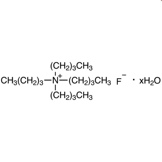 TCI T1037 22206-57-1 Tetrabutylammonium Fluoride Hydrate [for Catalyst of silylation and cleavage of silyl ether]