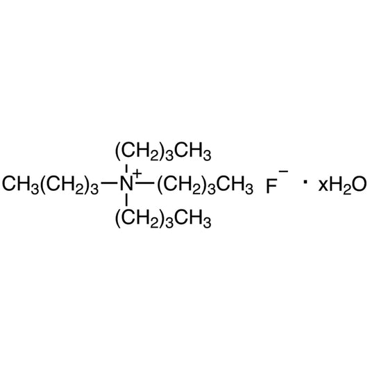 TCI T1037 22206-57-1 Tetrabutylammonium Fluoride Hydrate [for Catalyst of silylation and cleavage of silyl ether]