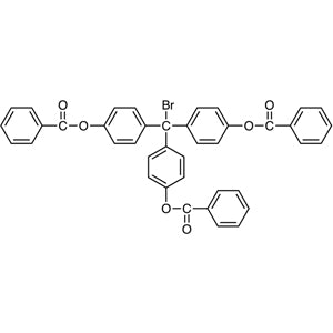 TCI T1071 86610-66-4 4,4',4''-Tris(benzoyloxy)trityl Bromide [Hydroxyl Protecting Agent]