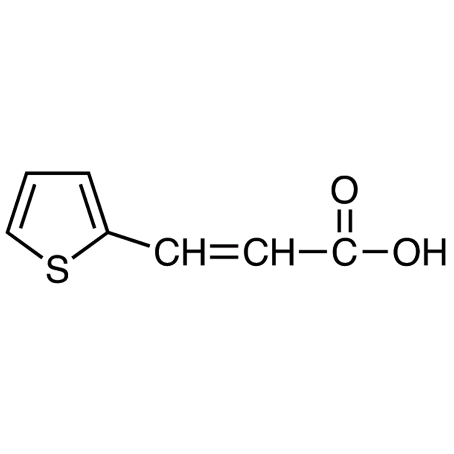 TCI T1138 15690-25-2 2-Thiopheneacrylic Acid