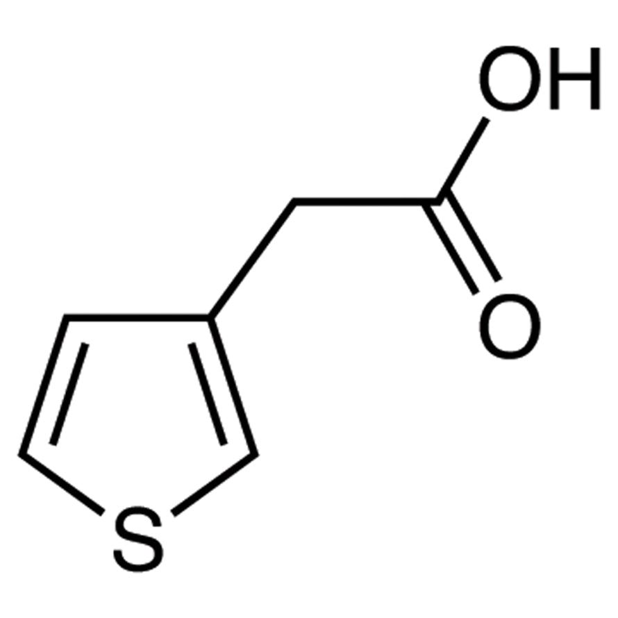 TCI T1152 6964-21-2 Thiophene-3-acetic Acid