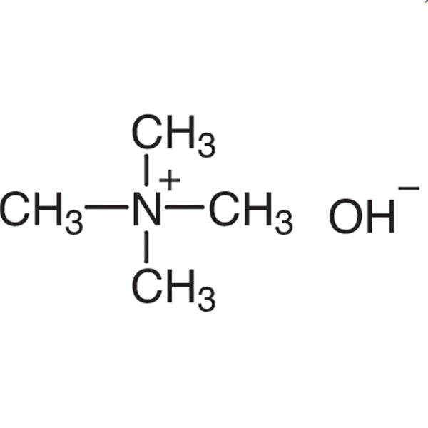 TCI T1201 75-59-2 Tetramethylammonium Hydroxide (10% dalam Metanol) [untuk Penelitian Fotoresis]
