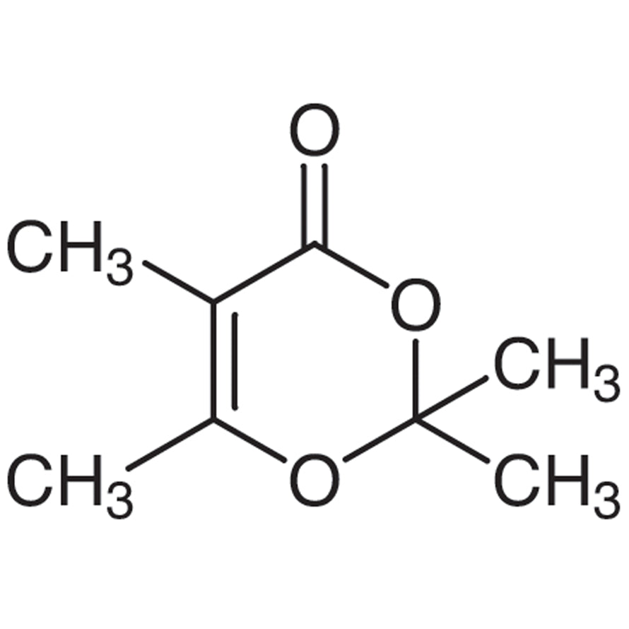 TCI T1222 87769-39-9 2,2,5,6-Tetramethyl-4H-1,3-dioxin-4-one