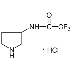 84424-06-6 3-(Trifluoroacetamido)pyrrolidine Hydrochloride - AMI Scientific