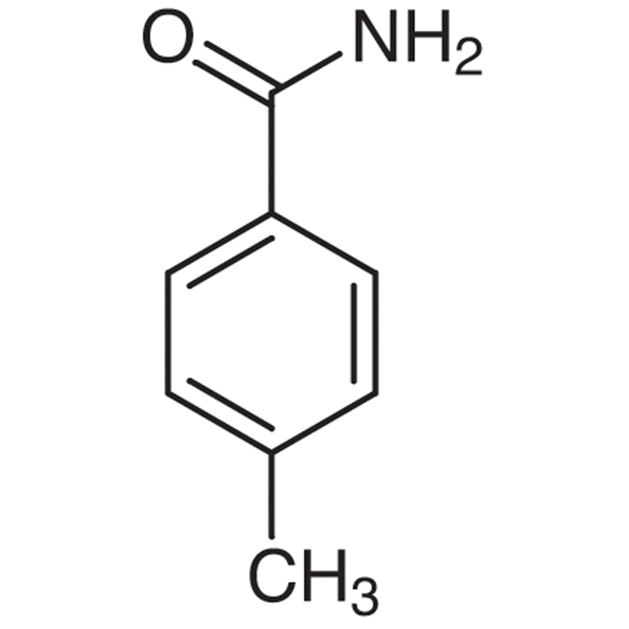 TCI T1257 619-55-6 p-Toluamide