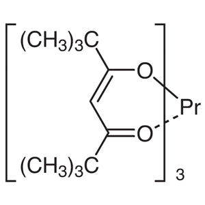 TCI T1264 15492-48-5 Tris(2,2,6,6-tetramethyl-3,5-heptanedionato)praseodymium(III) [NMR Shift Reagent]