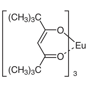 TCI T1265 15522-71-1 Tris(2,2,6,6-tetramethyl-3,5-heptanedionato)europium(III) [Pereaksi Pergeseran NMR]