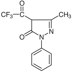 TCI T1286 1691-93-6 4-Trifluoroasetil-3-metil-1-fenil-5-pirazolon