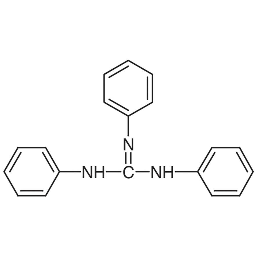 TCI T1316 101-01-9 1,2,3-Triphenylguanidine