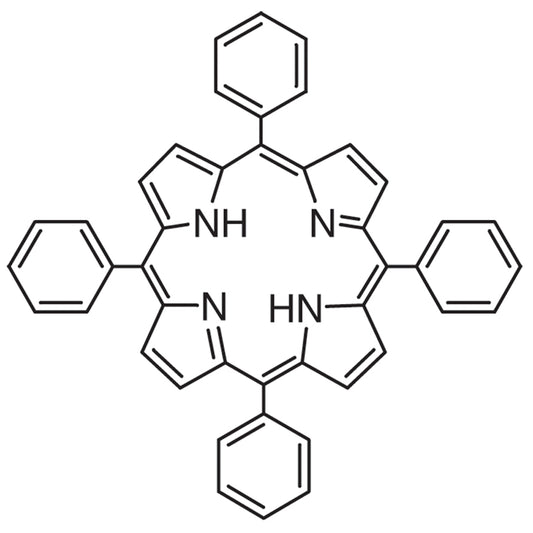 TCI T1359 917-23-7 Tetraphenylporphyrin (Chlorin free)