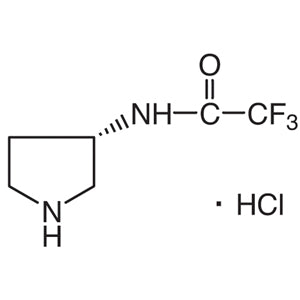 132883-43-3 (3S)-(-)-3-(Trifluoroacetamido)pyrrolidine Hydrochloride - AMI Scientific
