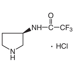 141043-16-5 (3R)-(+)-3-(Trifluoroacetamido)pyrrolidine Hydrochloride - AMI Scientific
