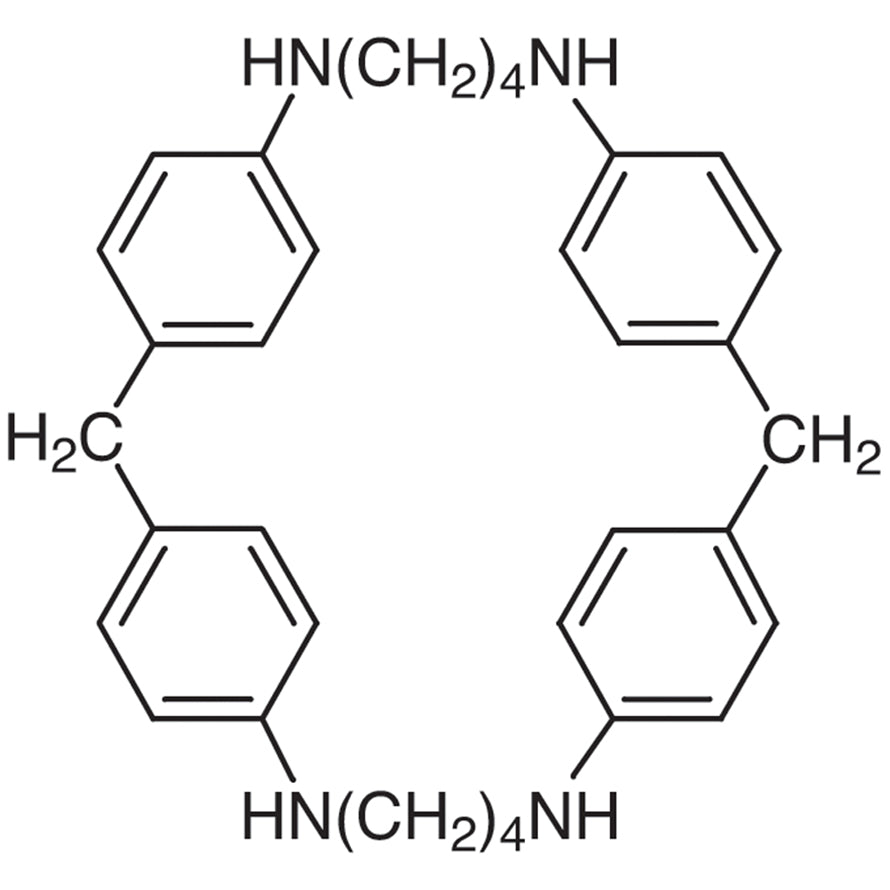 TCI T1378 74043-83-7 1,6,20,25-Tetraaza[6.1.6.1]paracyclophane