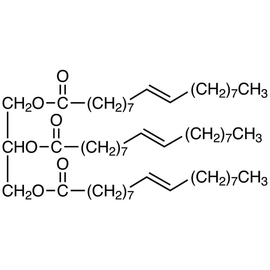 TCI T1392 537-39-3 Trielaidin — struktur kimia