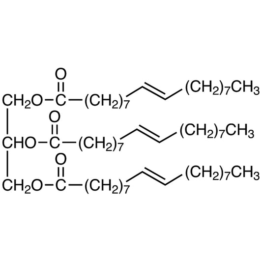 TCI T1392 537-39-3 Trielaidin — struktur kimia