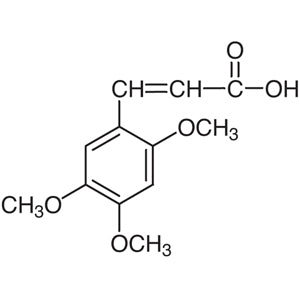 TCI T1393 24160-53-0 Asam 2,4,5-Trimethoxycinnamic