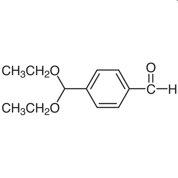 TCI T1401 81172-89-6 Tereftalaldehida Mono(dietil Asetal)