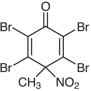 TCI T1431 95111-49-2 2,3,5,6-Tetrabromo-4-methyl-4-nitro-2,5-cyclohexadien-1-one