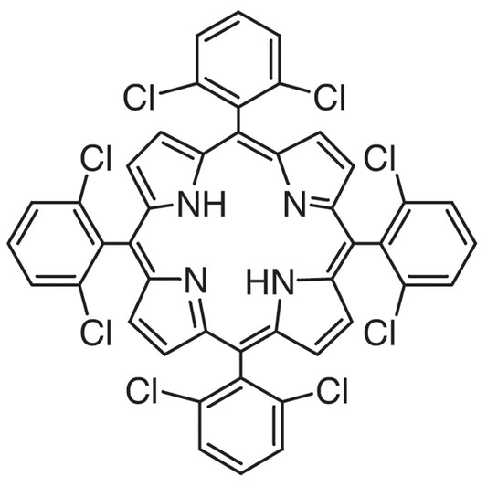 TCI T1438 37083-37-7 5,10,15,20-Tetrakis(2,6-dichlorophenyl)porphyrin