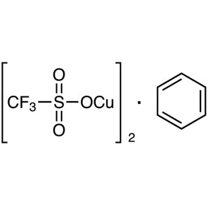 TCI T1442 42152-46-5 Copper(I) Trifluoromethanesulfonate Benzene Complex