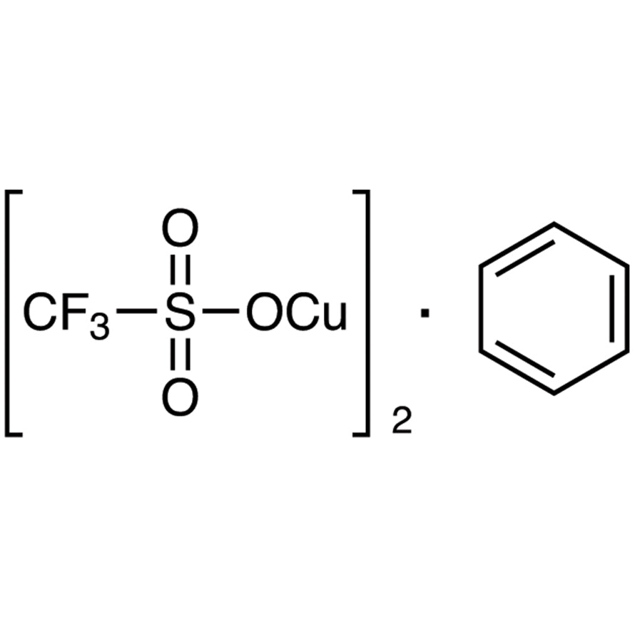 TCI T1442 42152-46-5 Copper(I) Trifluoromethanesulfonate Benzene Complex