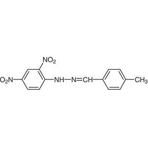 TCI T1449 2571-00-8 p-Tolualdehyde 2,4-Dinitrophenylhydrazone