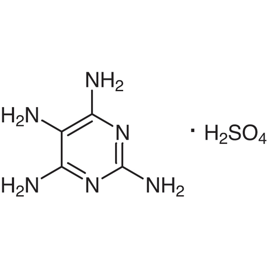 TCI T1462 5392-28-9 2,4,5,6-Tetraaminopyrimidine Sulfate