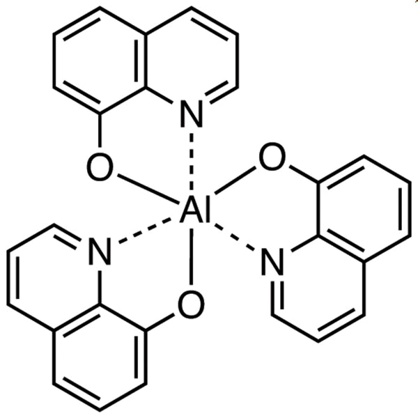 TCI T1527 2085-33-8 Tris(8-kuinolinolato)aluminium