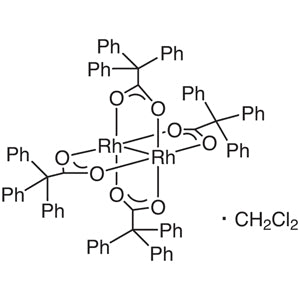 TCI T1544 142214-04-8 Tetrakis(triphenylacetato)dirhodium(II) Dichloromethane Adduct
