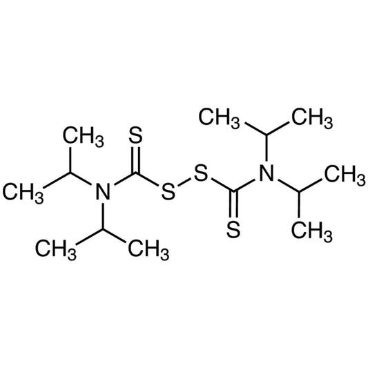 TCI T1555 4136-91-8 Tetraisopropylthiuram Disulfide