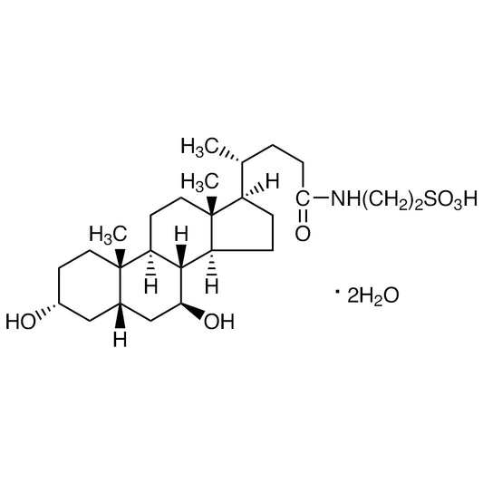 TCI T1567 14605-22-2 Tauroursodeoxycholic Acid Dihydrate
