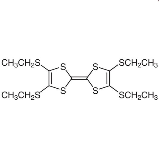 TCI T1571 104515-79-9 Tetrakis(ethylthio)tetrathiafulvalene