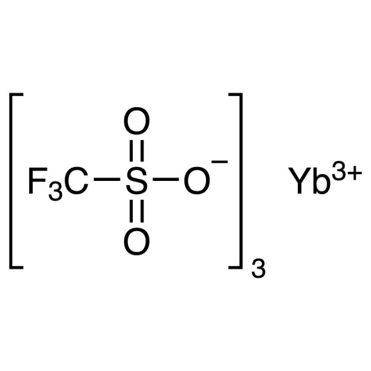 TCI T1610 54761-04-5 Ytterbium(III) Trifluoromethanesulfonate