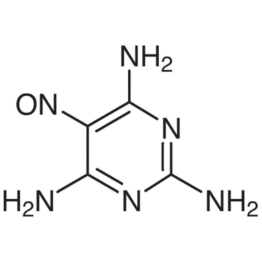 TCI T1705 1006-23-1 2,4,6-Triamino-5-nitrosopirimidina
