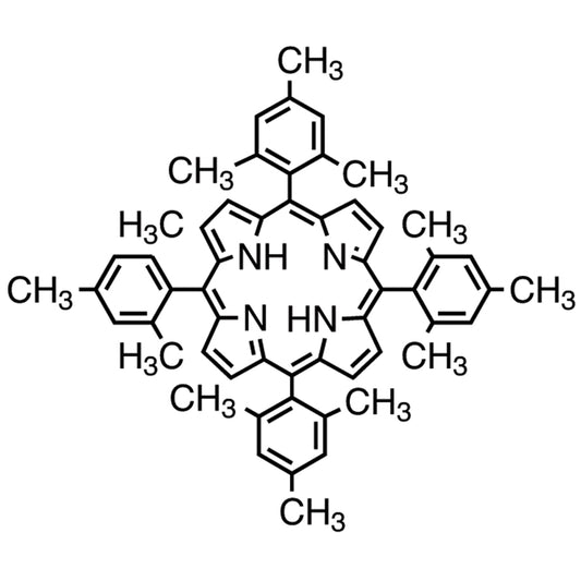 TCI T1729 56396-12-4 5,10,15,20-Tetrakis(2,4,6-trimethylphenyl)porphyrin