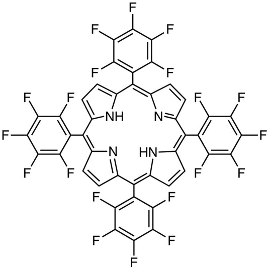 TCI T1730 25440-14-6 5,10,15,20-Tetrakis(pentafluorophenyl)porphyrin