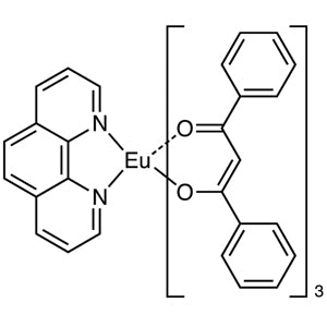 17904-83-5 Tris(1,3-diphenyl-1,3-propanedionato)(1,10-phenanthroline)europium(III) - AMI Scientific