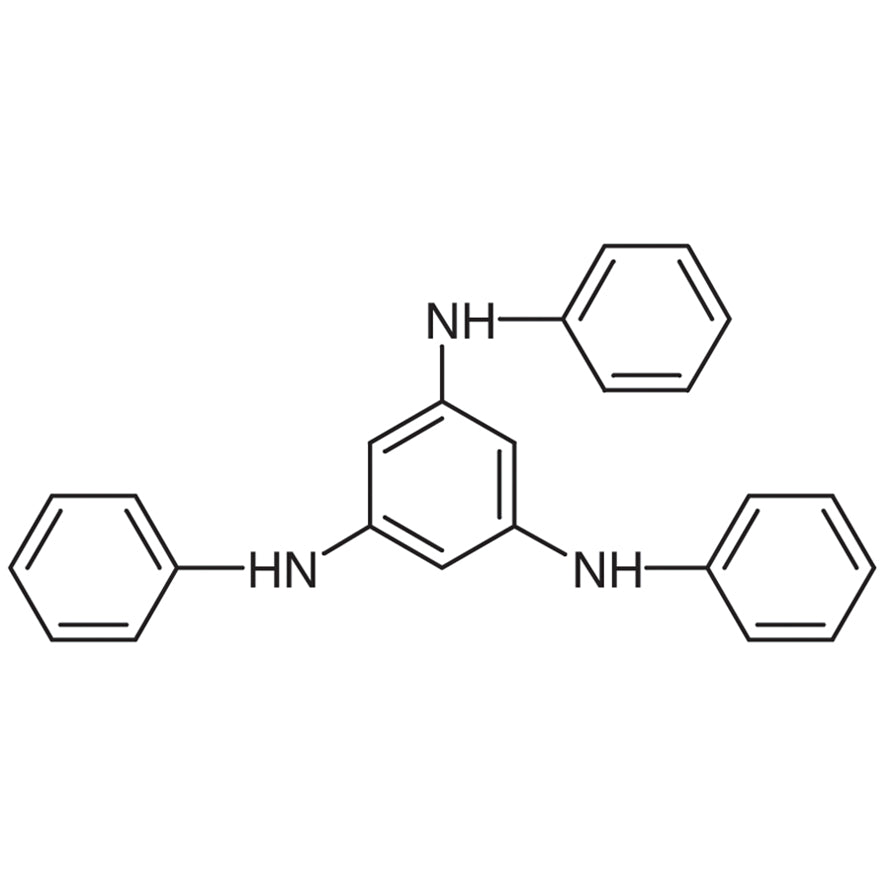 TCI T1831 102664-66-4 N,N',N''-Triphenyl-1,3,5-benzenetriamine