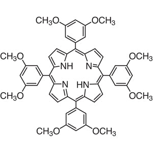74684-34-7 5,10,15,20-Tetrakis(3,5-dimethoxyphenyl)porphyrin - AMI Scientific