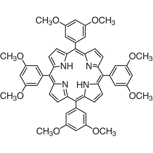 TCI T1832 74684-34-7 5,10,15,20-Tetrakis(3,5-dimethoxyphenyl)porphyrin